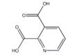 吡啶-2,3-二羧酸分子式