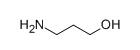 3-氨基丙醇分子式