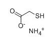 硫代乙醇酸铵分子式