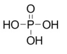 磷酸化学式结构图