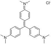 结晶紫分子式结构图