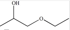  丙二醇乙醚分子式结构图