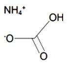 碳酸氢铵化学式