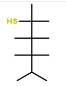 十二硫醇化学式结构图