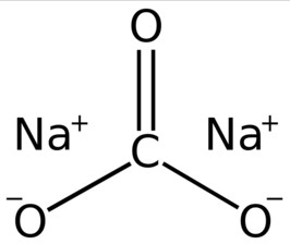 纯碱化学式结构图