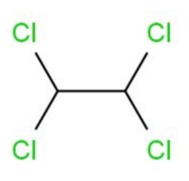四氯乙烷化学式结构图