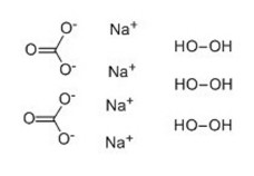 过碳酸钠化学式结构图
