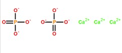 磷酸三钙化学式结构图