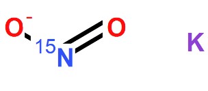 亚硝酸钾分子式结构图