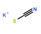 硫氰酸钾分子式结构图