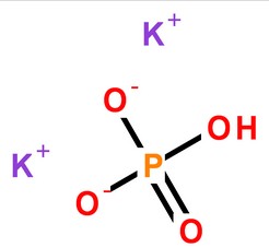 磷酸氢二钾分子式结构图