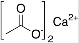 乙酸钙分子式结构图
