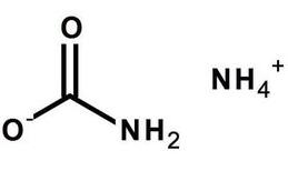 甲酸铵分子式结构图