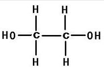 乙二醇分子式结构图