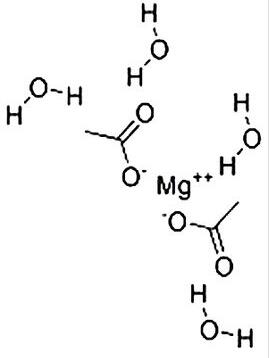 乙酸镁分子式结构图