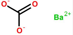碳酸钡分子式结构图