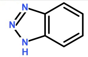 苯骈三氮唑化学式结构图