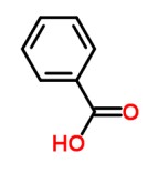 苯甲酸化学式结构图