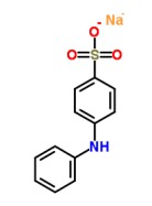 二苯胺磺酸钠分子式结构图