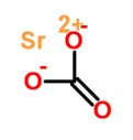 碳酸锶分子式结构图