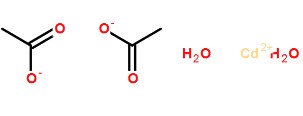 乙酸镉分子式结构图