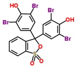 溴酚蓝分子式结构图