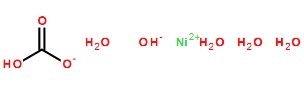 碱式碳酸镍化学式结构图