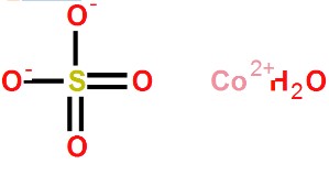 硫酸钴分子结构图