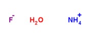 氟化铵分子式结构图