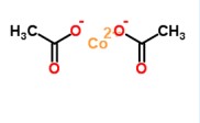 乙酸钴分子式结构图
