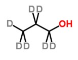 正丙醇分子式结构图