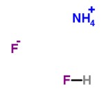 氟化氢铵分子式结构图
