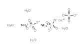 硫酸铈铵分子式结构图