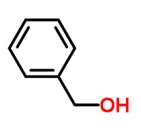 苯甲醇分子式结构图