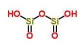 石英砂分子式结构图