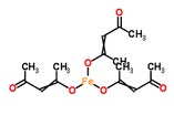 乙酰丙酮铁化学式结构图