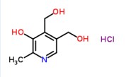 盐酸吡哆辛分子式结构图