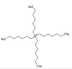 四庚基溴化铵的化学式结构图
