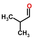 异丁醛分子式结构图
