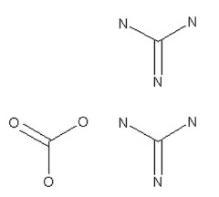 碳酸胍分子式结构图