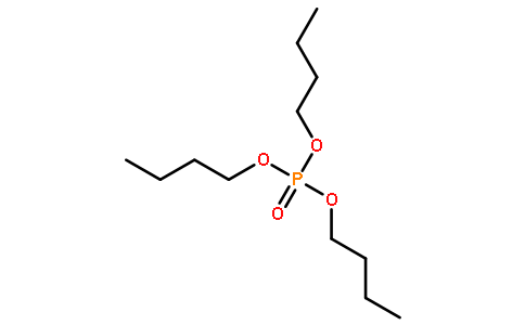 磷酸三丁酯分子式结构图