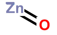 氧化锌化学式结构图