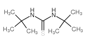 N,N-二叔丁基硫脲化学式结构图
