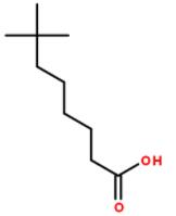 正癸酸化学式结构图