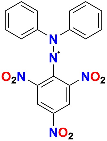 2,2-联苯基-1-苦基肼基