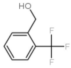 邻三氟甲基苯甲醇分子式