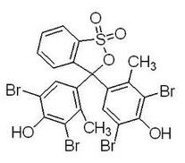 溴甲酚绿分子式结构图