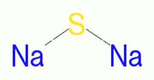 硫化钠化学式结构图