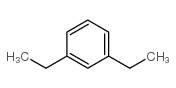 1,2-二乙基苯化学式结构图