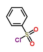 苯磺酰氯分子式结构图